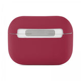 holdit AirPods Pro/AirPods Pro 2 Cover Silikone Red Velvet