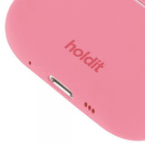 holdit AirPods Pro/AirPods Pro 2 Cover Silikone Rouge Pink