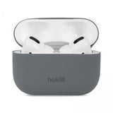 holdit AirPods Pro/AirPods Pro 2 Cover Silikone Space Gray