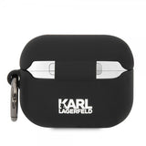 Karl Lagerfeld AirPods Pro Cover 3D Logo Sort