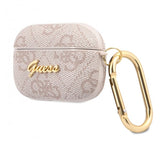 Guess AirPods Pro Cover 4G Script Pink