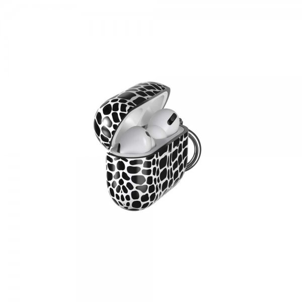 Richmond & Finch AirPods Pro Cover Black Croc