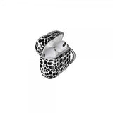 Richmond & Finch AirPods Pro Cover Black Croc