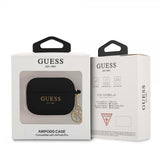 Guess AirPods Pro Cover Classic Logo 4G Charm Sort