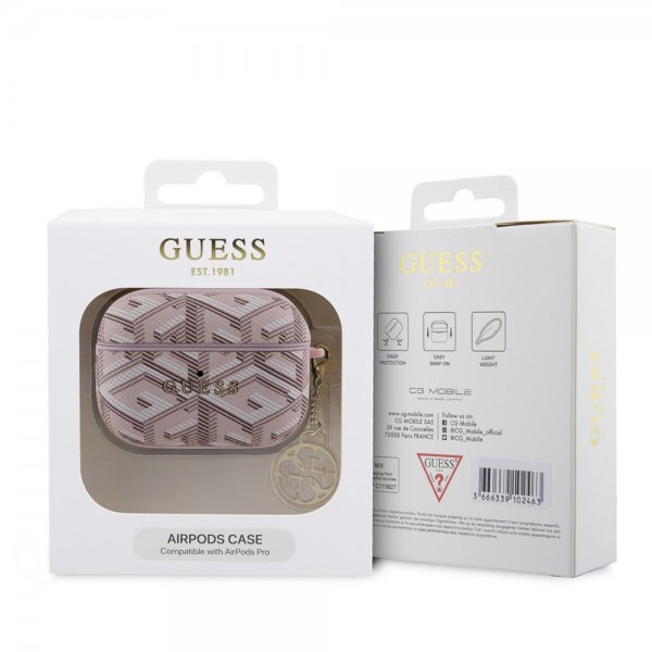 Guess AirPods Pro Skal G Cube Rosa