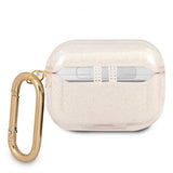 Guess AirPods Pro Skal Glitter Cover Guld