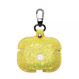 AirPods Pro Cover Glitter Guld