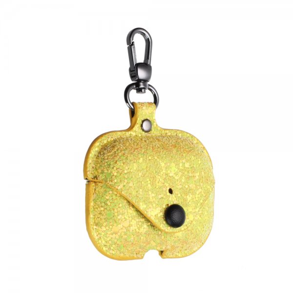 AirPods Pro Cover Glitter Guld