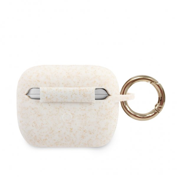 Guess AirPods Pro Skal Glitter Vit