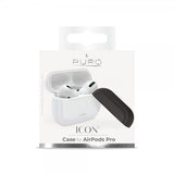 Puro AirPods Pro Cover Ikon Hvid