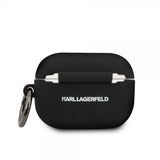 Karl Lagerfeld AirPods Pro Skal Iconic Cover Sort