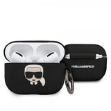 Karl Lagerfeld AirPods Pro Skal Iconic Cover Sort