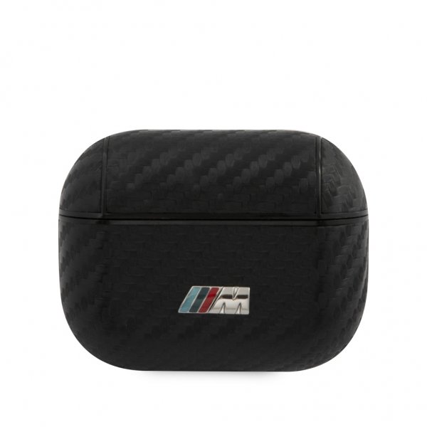 BMW AirPods Pro Cover Kulfibertekstur Sort