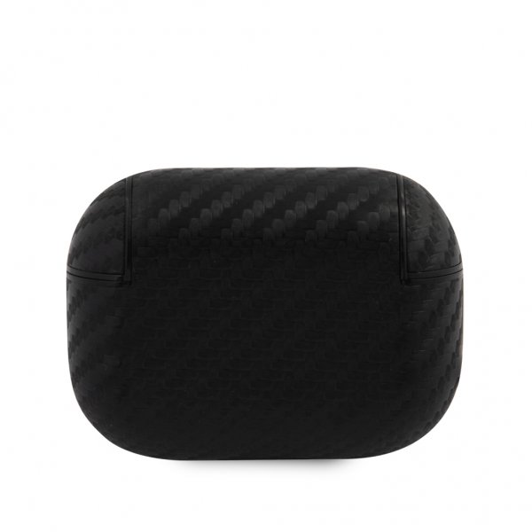 BMW AirPods Pro Cover Kulfibertekstur Sort