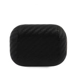 BMW AirPods Pro Cover Kulfibertekstur Sort