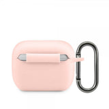 Lacoste AirPods Pro Cover Liquid Silicone Glossy Logo Rosa