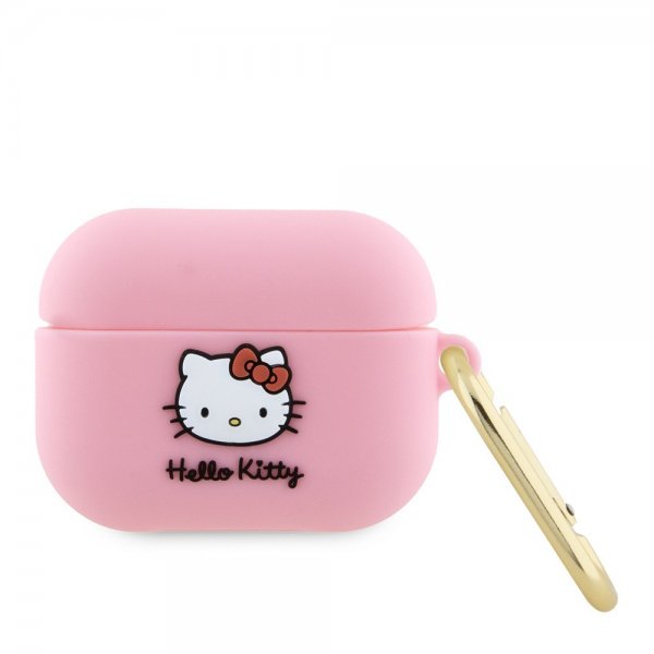 Hello Kitty AirPods Pro Cover Liquid Silicone Pink