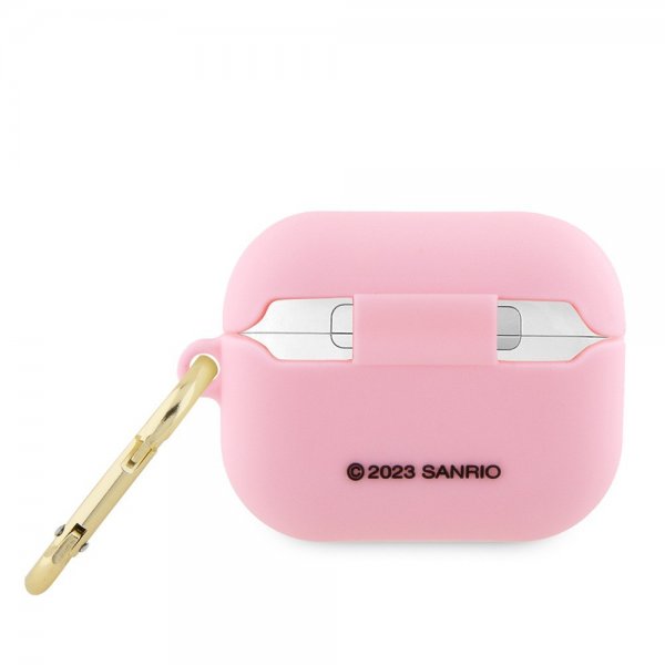 Hello Kitty AirPods Pro Cover Liquid Silicone Pink