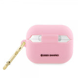 Hello Kitty AirPods Pro Cover Liquid Silicone Pink