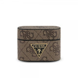 Guess AirPods Pro Cover Monogram Brun