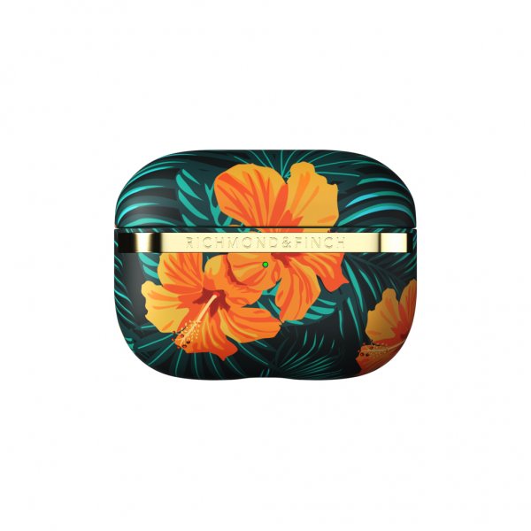 Richmond & Finch AirPods Pro Cover Orange Hibiscus