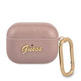 Guess AirPods Pro Saffiano Rosa Cover