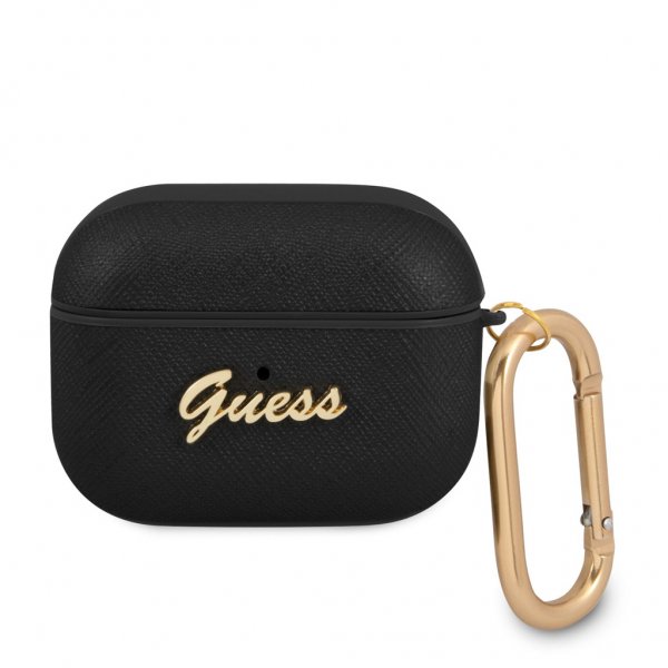Guess AirPods Pro Cover Saffiano Sort
