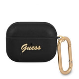 Guess AirPods Pro Cover Saffiano Sort