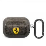 Ferrari AirPods Pro Cover Scuderia Sort