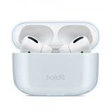 holdit AirPods Pro/AirPods Pro 2 Cover Seethru Mineral Blue