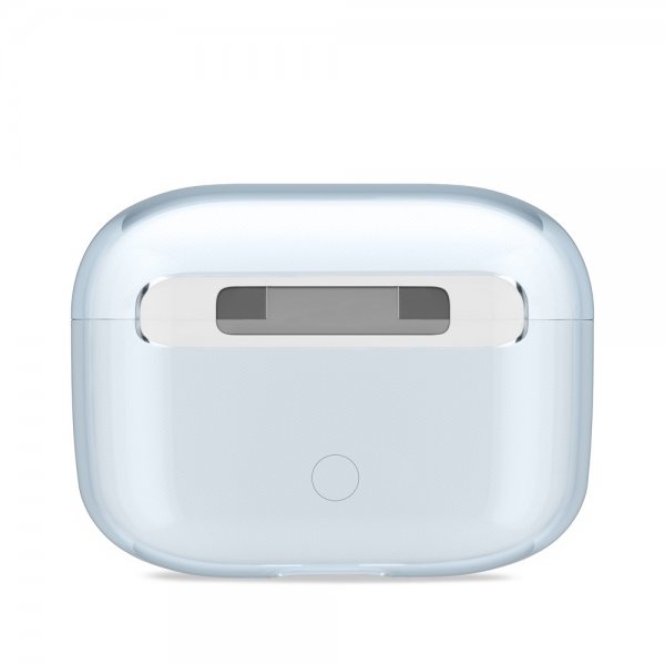 holdit AirPods Pro/AirPods Pro 2 Cover Seethru Mineral Blue