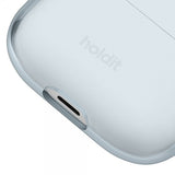 holdit AirPods Pro/AirPods Pro 2 Cover Seethru Mineral Blue
