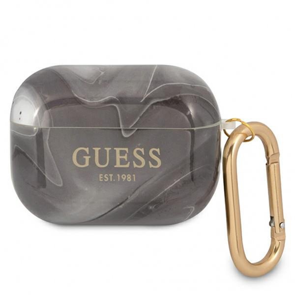 Guess AirPods Pro Cover Shiny Marble Sort