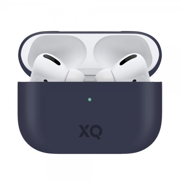 Xqisit AirPods Pro Skal Silikonecover Blå