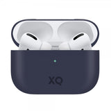 Xqisit AirPods Pro Skal Silikonecover Blå