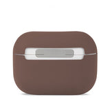 holdit AirPods Pro/AirPods Pro 2 Cover Silikone Dark Brown