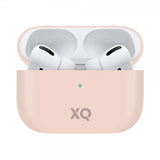 Xqisit AirPods Pro cover silikone lyserød