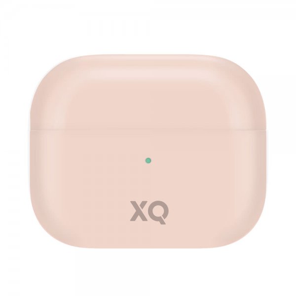 Xqisit AirPods Pro cover silikone lyserød