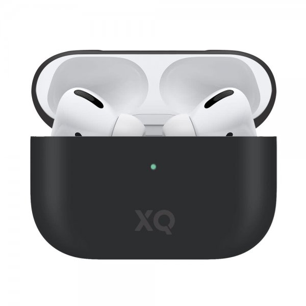 Xqisit AirPods Pro Etui Silikoneetui Sort