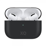 Xqisit AirPods Pro Etui Silikoneetui Sort