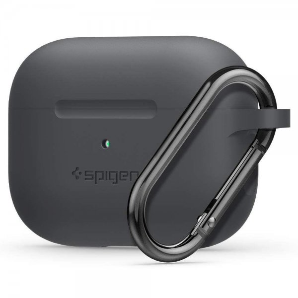 Spigen AirPods Pro Cover Silicone Fit Charcoal