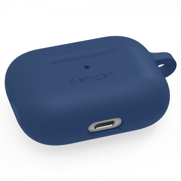 Spigen AirPods Pro Cover Silikone Fit Deep Blue