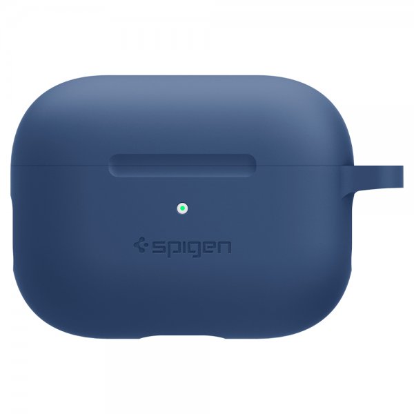 Spigen AirPods Pro Cover Silikone Fit Deep Blue