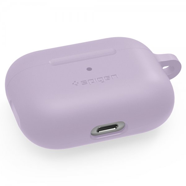 Spigen AirPods Pro Cover Silicone Fit Lavender
