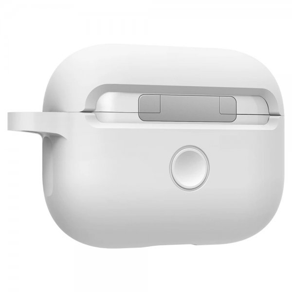 Spigen AirPods Pro Skal Silicone Fit Vit