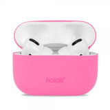 holdit AirPods Pro/AirPods Pro 2 Cover Silikone Bright Pink