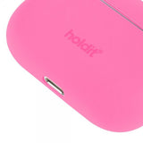 holdit AirPods Pro/AirPods Pro 2 Cover Silikone Bright Pink