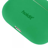 holdit AirPods Pro/AirPods Pro 2 Cover Silikone Grass Green