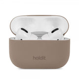 holdit AirPods Pro/AirPods Pro 2 Cover Silikone Mocha Brown