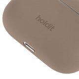 holdit AirPods Pro/AirPods Pro 2 Cover Silikone Mocha Brown